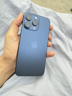 Iphone 15 Pro Max Jv. 256 box & cable