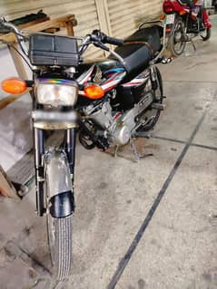 Honda 125 urgent sale