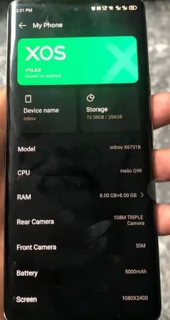 Infinix zero 30 10/10