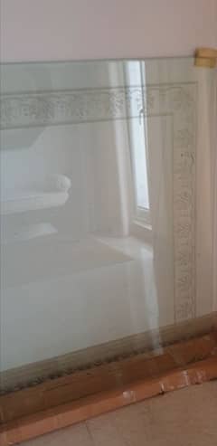 Dinning table glass top only