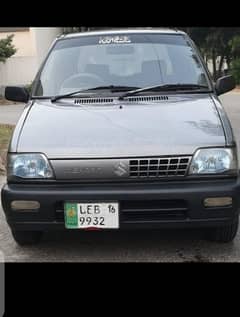 Suzuki Mehran VXR 2016