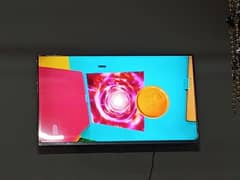 Haier smart LED TV 43 inch urgent sale now new LED 2025 model