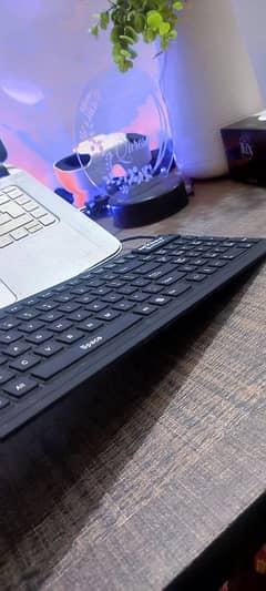 External smart Keyboard with backlight