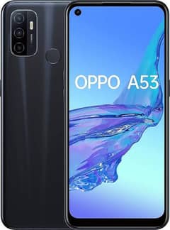 oppo a53 blue color 4/64 daba set