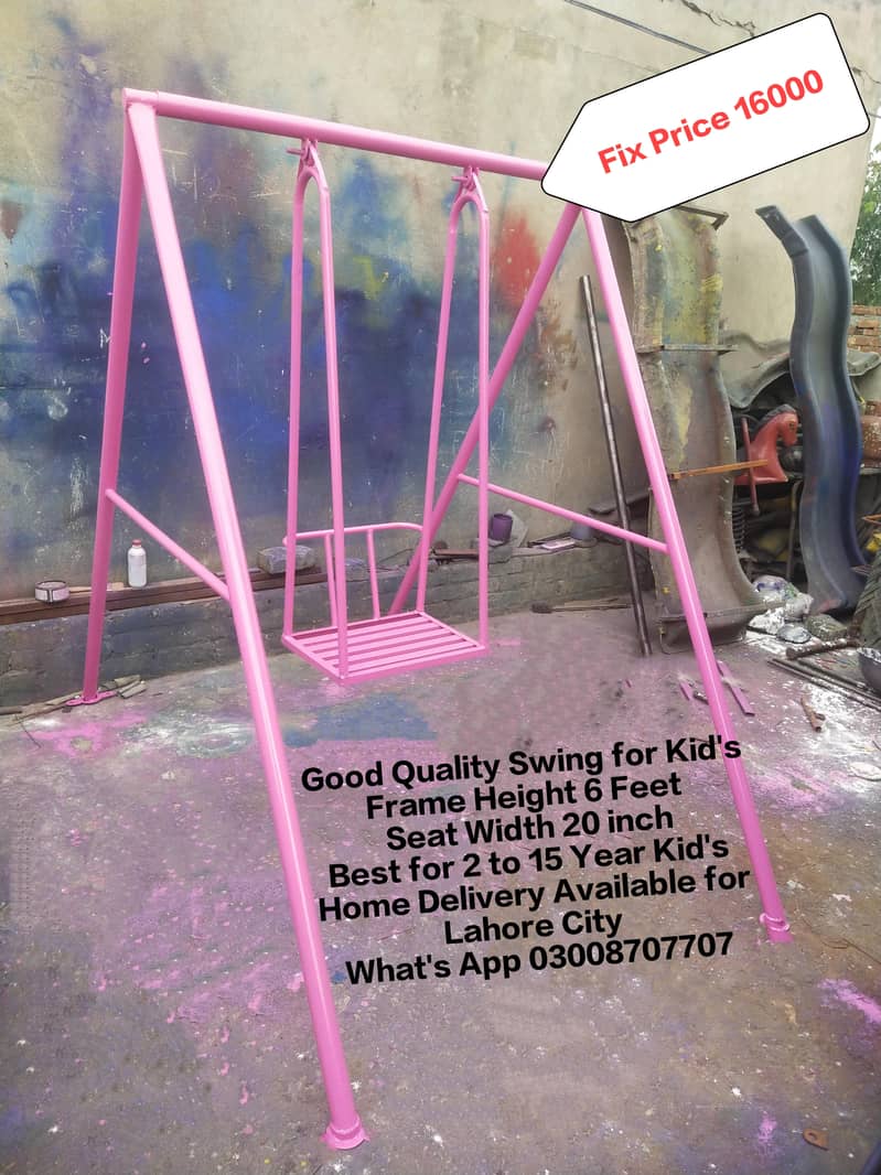 kid's swing and slide 14