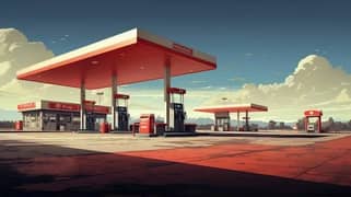 Petrol Pump For sale Fateh Jang - Kohat Road