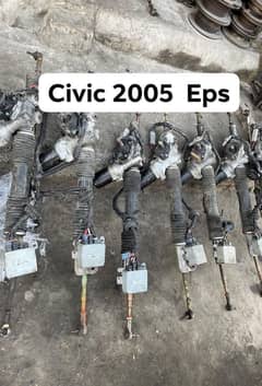 Honda Civic 2005 model EPS steering box japani