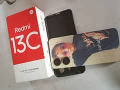 Redmi 13C 6/128GB – 10/10 Condition, Full Box Green color