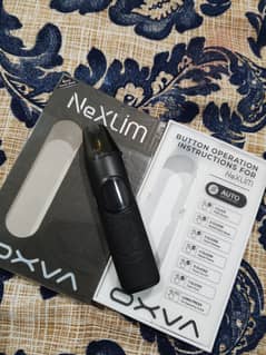 oxva nexlim New pod 3 days used 10/10 2 oils