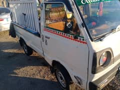 Suzuki pick up white