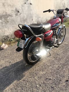 Honda CG 125 2015