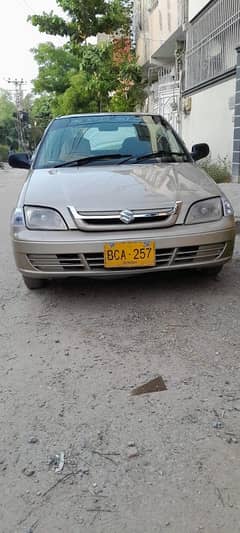 Suzuki Cultus VXR 2014 Euro ll FIRST OWNER inside genuine condition