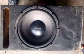 Car woofer for sale