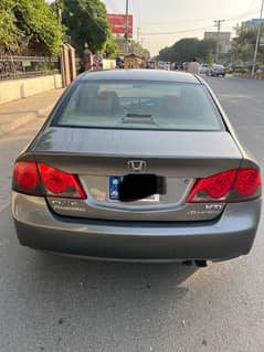 Honda Civic Prosmetic 2008