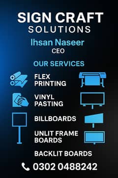 Sign & Craft Solution