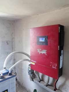 Inverx 3.2kw veyron with Phoenix Tubular Batteries for sale