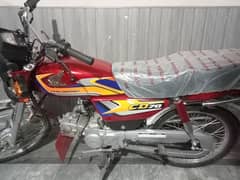 Honda CD 70 2025 (0321-7916247)