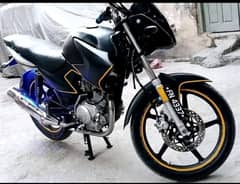 ybr 2019 registration 2018 model Japanese (exchange possible)