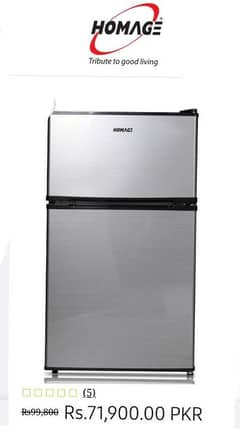imported HOMEAGE  inverter Room mini fridge  bijli 75% saving