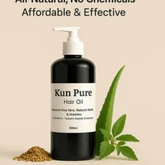kun pure oil game changer of weak hair