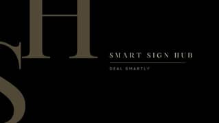 Smart sign hub