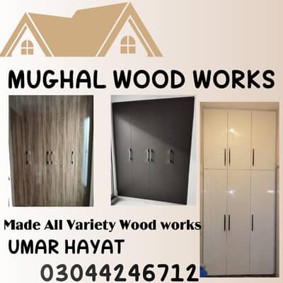 Mughal Wood Works deal in All kind of wood works
