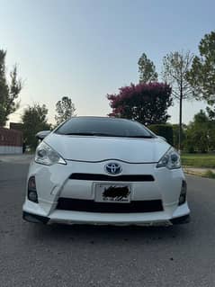 Toyota Aqua 2014