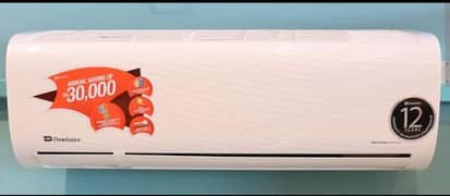 Dawlance 1 ton inverter heat & cool