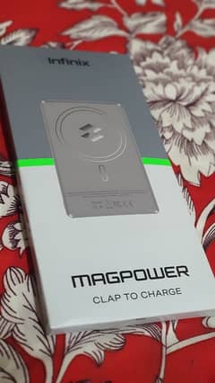 latest infinix wirless charging power bank