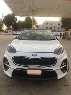 Kia sportage AWD 2021