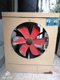 lahori cooler steel body cooper motor in great condition