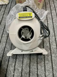 4" 65watt high speed blower exaust fan 2450rpm