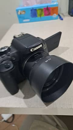 Canon 750D with 50mm lens