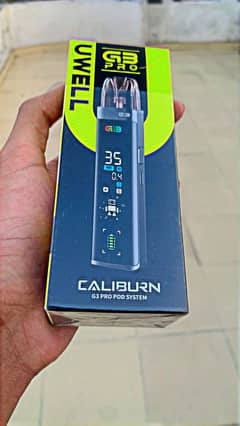 CALIBURN G3PRO Pods