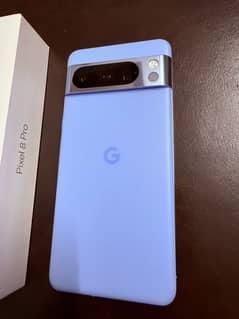 Google pixel 8 pro just like new 12/128 with box