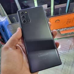 Samsung note 20 8/256