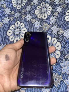 Realme 5 with box and charger (4/64) panel changed