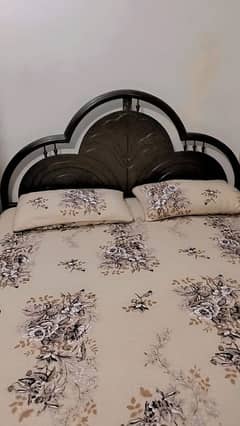 Bed with Metres