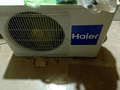 haier 1ton ac orignal condition
