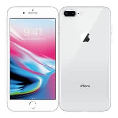 Apple IPhone 8 Plus Silver 64gb Non Pta 75% batery health 100% Orignal