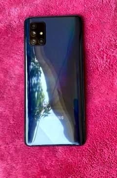 Samsung A71 Full box 10/10