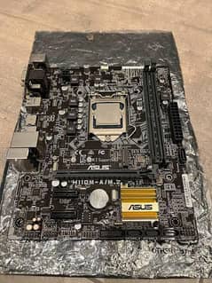 Asus h110m A/M. 2 motherboard