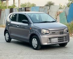 SUZUKI ALTO VXR TOTAL GENIUNE BUMPER TO BUMPER 2024 MODEL GRAY COLOUR