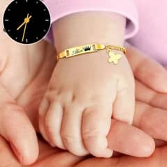 *Customized High Quality Baby Bracelet*