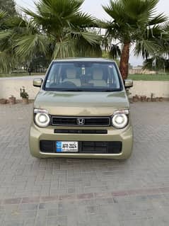 Honda N wgn 2021 model 2024 import