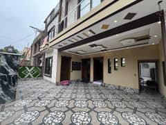 Brand New 10 Marla Luxury Double Unit House for Sale on 65ft Road, Mustafa Town Lahore Near Karim Block Market