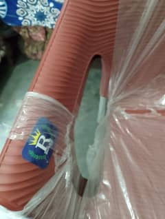 plastic iron chair
