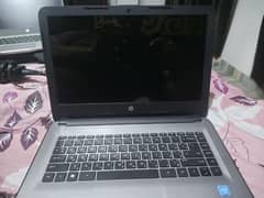 hp laptop with original charger for office use