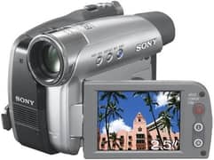 Sony handycam two in one DCR- HC-36 Video camera with accessories