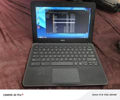 Dell Chromebook  Laptop in mint Condition. 4/16